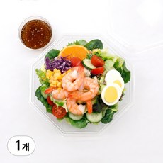 [자연애레시피] 쉬림프 샐러드, 1개, 390g