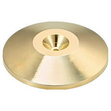 川木 鋅銅合金音箱墊片 P107 腳釘腳墊 墊片 腳錐 角錐 腳架 音響通用 避震, 1個