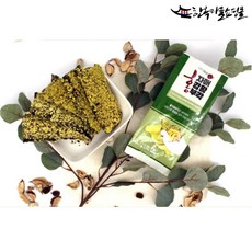 홍자매부각 강황 김부각, 10개, 45g