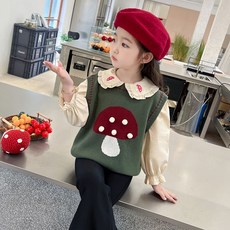 女童洋氣襯衫新款韓版時尚上衣春秋裝小女孩襯衣