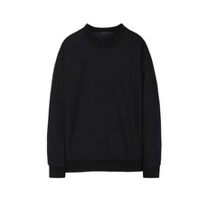 질스튜어트뉴욕 맨 [S사이즈 한정][질스튜어트뉴욕] 블랙 세미오버핏 테리 스웻 셔츠 JNTS3D002BK 439436