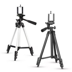 4단 카메라 삼각대 핸드폰 거치대 휴대폰 촬영, 1개, 단품