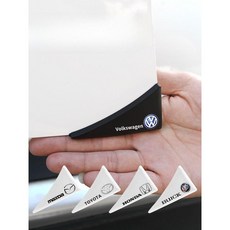 문콕방지 가드 도어 코너 충돌 방지 스티커 측면 보호 자동차 긁힘 스트립 스크래치 보호대, 18. 볼보, 1개
