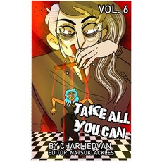 (英文圖書)Take All You Can Vol. 6 精裝版, Charliedvan, 英文