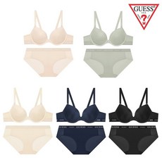 게스 톤톤밴드 (5종택1) 와이어브라+팬티세트(GEWBR161 BP161)