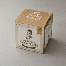 순작 청정지역 무주산 우리아이 첫 보리차, 144g, 18개입, 4개