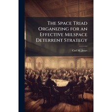 (영문도서)The Space Triad Organizing for an Effective Milspace Deterrent Strategy Paperback, Hutson Street Press, English, 9781025141589