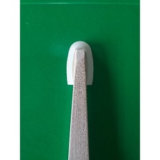 光志 竹柄木柄矽利康刮刀 填縫膠刮刀, 詳見包裝, 4號木柄白色單層