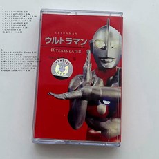 투명 카세트플레이어 워크맨 카세트 플레이어, 울트라맨 노래 모음 테이프, 기본 모델명/품번
