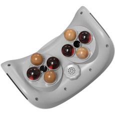 YOGEMDI 全自動艾灸腹部按摩器 腹部按摩儀 礬石揉肚子 暖宮寶, 充電款9168豪華雙盤, 9168