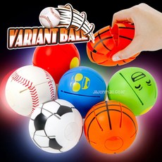 LED 바운스 볼-12EA, 상세페이지 참조, 12개