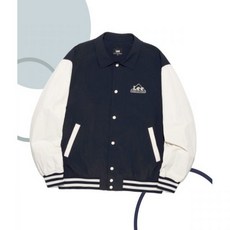 브랜드정품 리 LEE 라이더스 바시티 자켓 네이비 237832