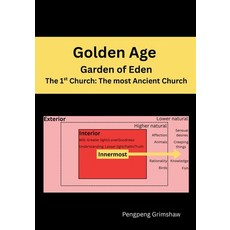 (英文圖書)Golden Age - Garden of Eden - The 1st Church: The Most Ancient Church 平裝版, Sholulu, 英文