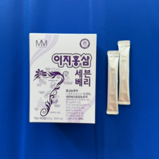이지홍삼세븐베리 스틱 60포, 60개, 10g