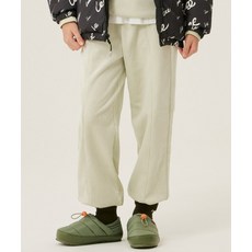 매장정품 리 LEE KIDS 벨로아 골지 루즈핏 조거팬츠 민트 LK2404JP72MI 657615