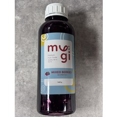 Mugi Premium 綜合莓果果泥 1400g, 1.4kg, 1個