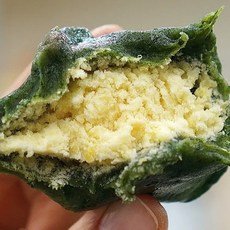 모시 송편 1kg, 1개