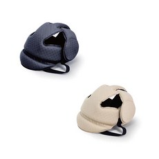 嬰兒學步安全帽, 米灰色#01929, 1個