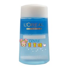 L'OREAL Paris 巴黎萊雅 溫和眼唇卸妝液 125ml, 下標6瓶或以上(每瓶價格)效期2608
