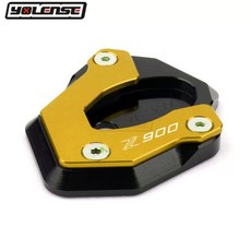 11 23 사이드 Z1000SX 100 플레이트 알루미늄 지지대 NINJA 21 킥스탠드, 1, J. Z900 금색