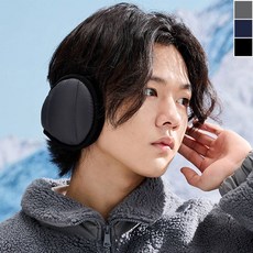 겨울귀도리 폴딩 패딩 귀마개 겨울 보온 스키 라이딩 귀도리 1P, ONE, 네이비