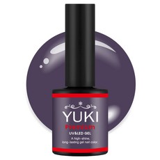 유키 프리미엄 컬러젤10g 185종, 026호 딥퍼플, 10g, 1개