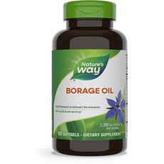 네이쳐스웨이 보리지 1300mg 소프트젤, 1개, 60개입, 60정