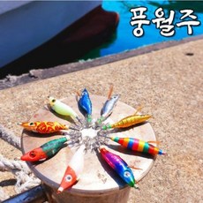 풍월주 왕눈이에기 크롬 색동 금비 고추장 쭈꾸미 문어 갑오징어 애기 코끼리피싱, 메탈골드