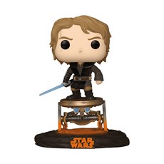 FUNKO POP Rides DLX #743 星戰黑暗面 達斯·維德 公仔 收藏, 1個