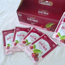 첨가물 없이 그대로 담은 타트체리즙 80ml 60포, 4.8L, 1개