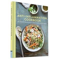 (영문도서) The Anti-Inflammation Cookbook: The Delicious Way to Reduce Inflammation and St... Hardcover, Chronicle Books, English, 9781452139883