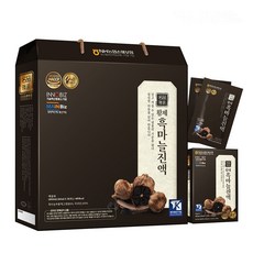 황토농원 명품 황제 흑마늘 진액 마늘 추출액 명절선물, 60개, 70ml