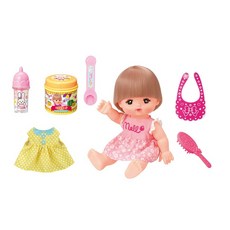 Amazon.co.jp 파일럿 멜짱 인형세트 오쇼쿠지 오세와 세트 (오쇼와테초 포함) 두 살 세 살, 상세페이지 참조, 1개
