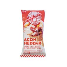 잭슨 베이컨 체다치즈 부리또, 125g, 2개