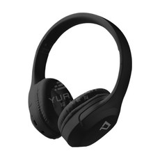 YUANREN 全罩式藍牙耳機 HIFI音質 AI降噪麥克風 可折疊設計, 全罩式藍芽耳機【黑色 全球保固1年】1入, TM-087