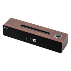 필립스 데스크탑 블루투스 스피커, 다크 브라운, SPA3809