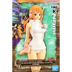BANPRESTO 航海王 娜美 DXF 蛋頭島 模型, 1個