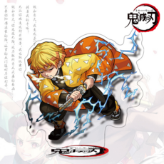 마레오 귀멸의칼날 아크릴 스탠드 피규어 굿즈, 1개