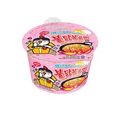 삼양 까르보 불닭볶음면 큰컵 105g