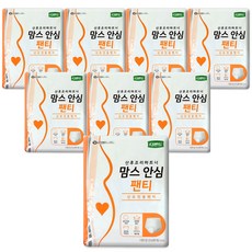 디펜드 맘스 산모팬티 8개 8팩 산모용기저귀, FREE(onesize), 8개입, 8세트