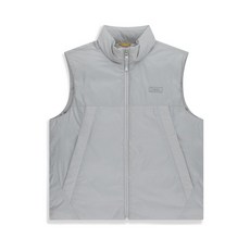 내셔널지오그래픽 키즈 K254UPV920 [PERTEX] 경량 그래핀 점퍼 베스트 LGREY 364892