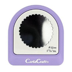 모양 펀치 음표 하트 동그라미 꽃 별 타공기 펀칭기, 파도는 둥글게 45m입니다, 1개