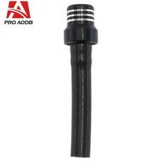 모토크로스 KTM RMZ KXF CR YZ 더트 피트 바이크 ATV 범용 CNC 알루미늄 연료 탱크 에어 벤트 가스 캡 오일, 04 A Black
