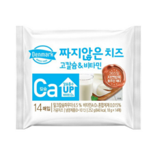 동원 짜지않은 치즈 고칼슘&비타민 252g (14매입)x3개, 3개
