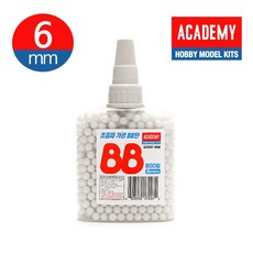 ONDA 아카데미 탄통포합 리필탄알 6mm B.B탄 8 총알알 탄약통