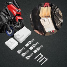 오토티엔 야마하 엔맥스125 155 21년-26년 제네레이터 커넥터 세트 보수용 키트, 1세트