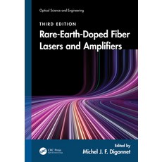 (영문도서)Rare-Earth-Doped Fiber Lasers and Amplifiers Hardcover, CRC Press, English, 9781498717014