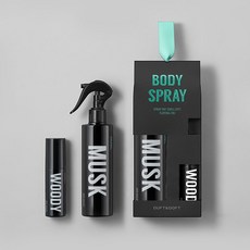 더프트앤도프트 바디스프레이 세트 시트론머스크250ml+클린우디50ml, 300g, 1개