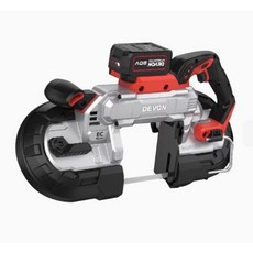 DEVON 20V 無刷帶鋸機，EC馬達，鎂合金機身, 1個