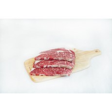미국 초이스 소고기 알목심 척아이롤 등심 불고기 캠핑 고기 600g, 1개